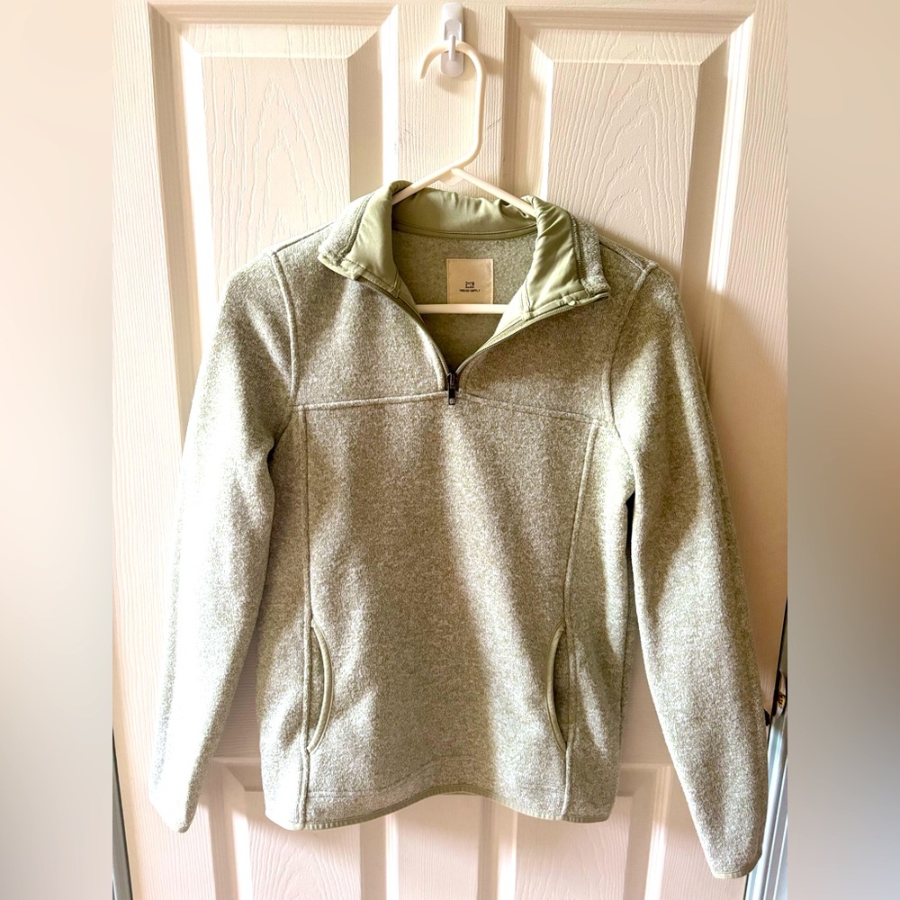 Thread Supply Pull Over Fleece Jacket
